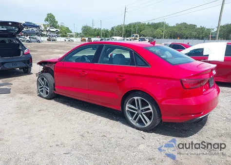 2018 Audi A3 2.0T Premium/2.0T Tech Premium from USA, damaged, VIN WAUAUGFF0J1090398